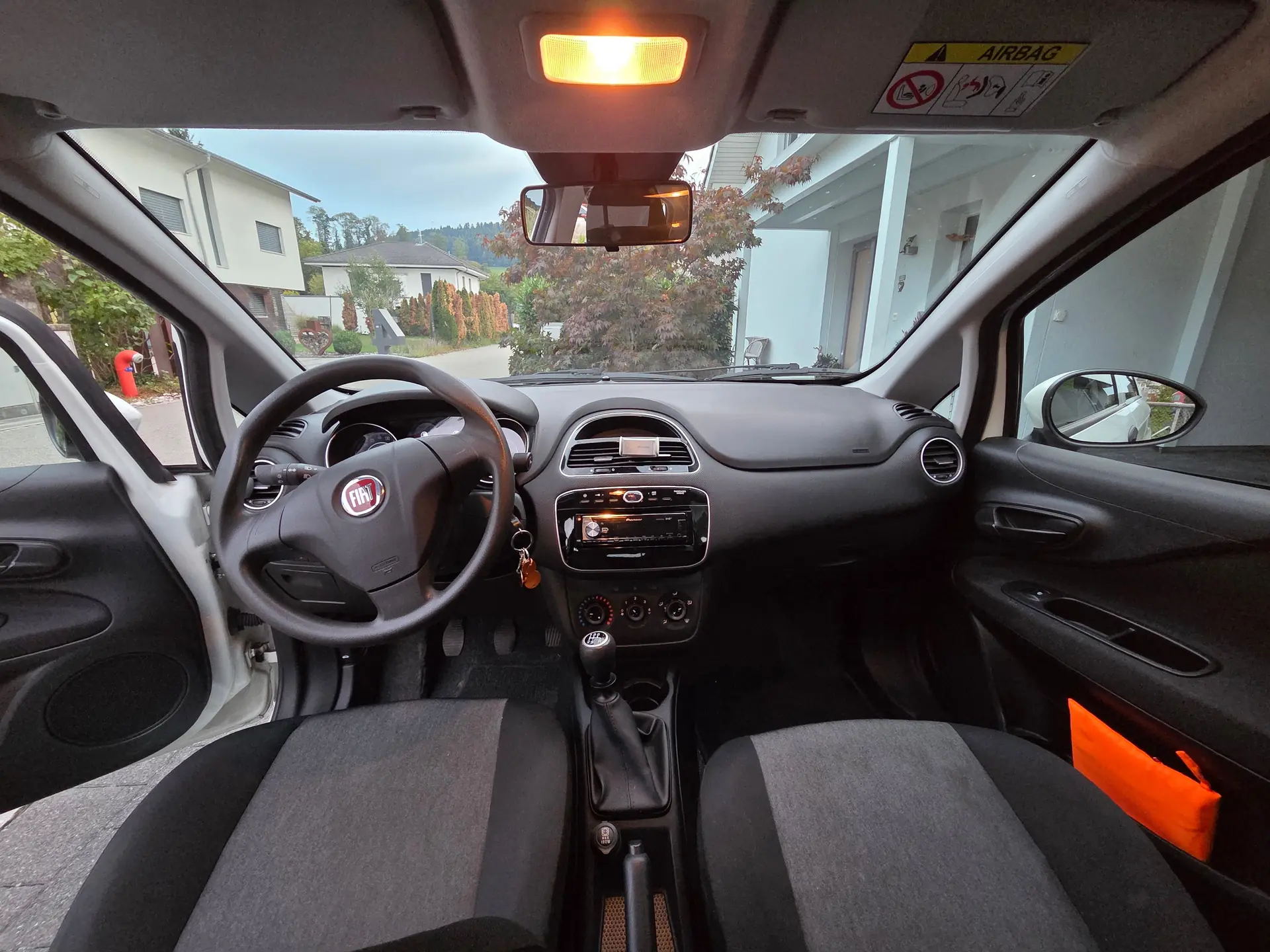 Fiat Punto occasion Madiswil — 5