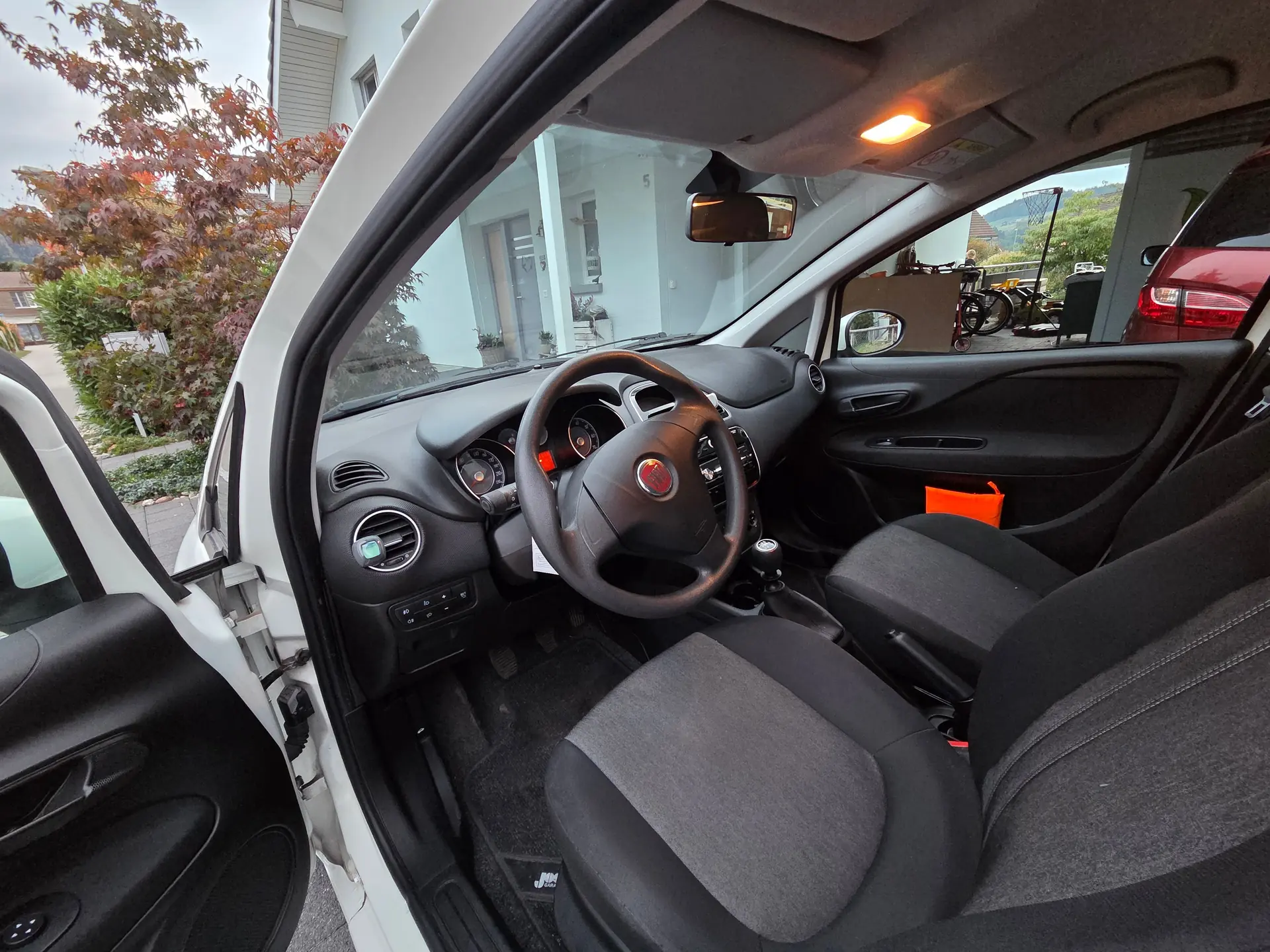 Fiat Punto occasion Madiswil — 4