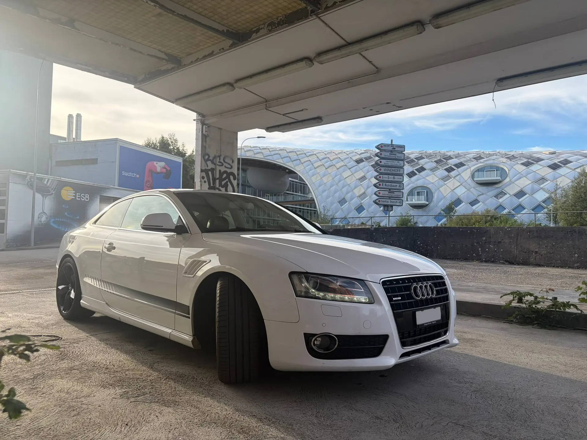 Audi A5 2008 occasion Biel — 2