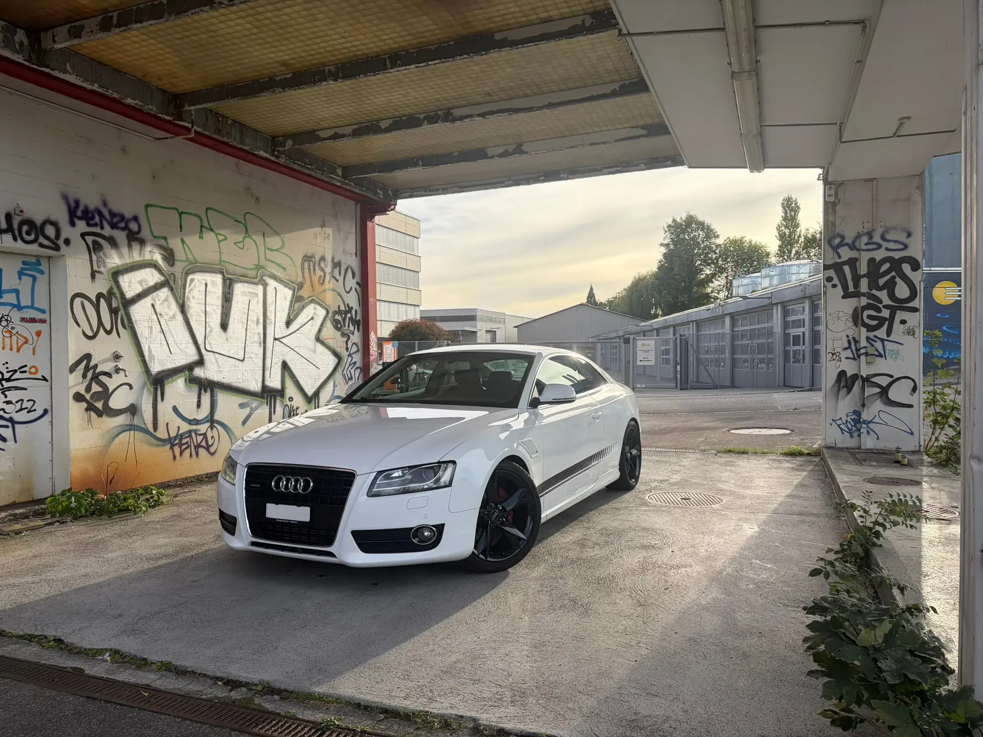 Audi A5 2008 occasion Biel — 1