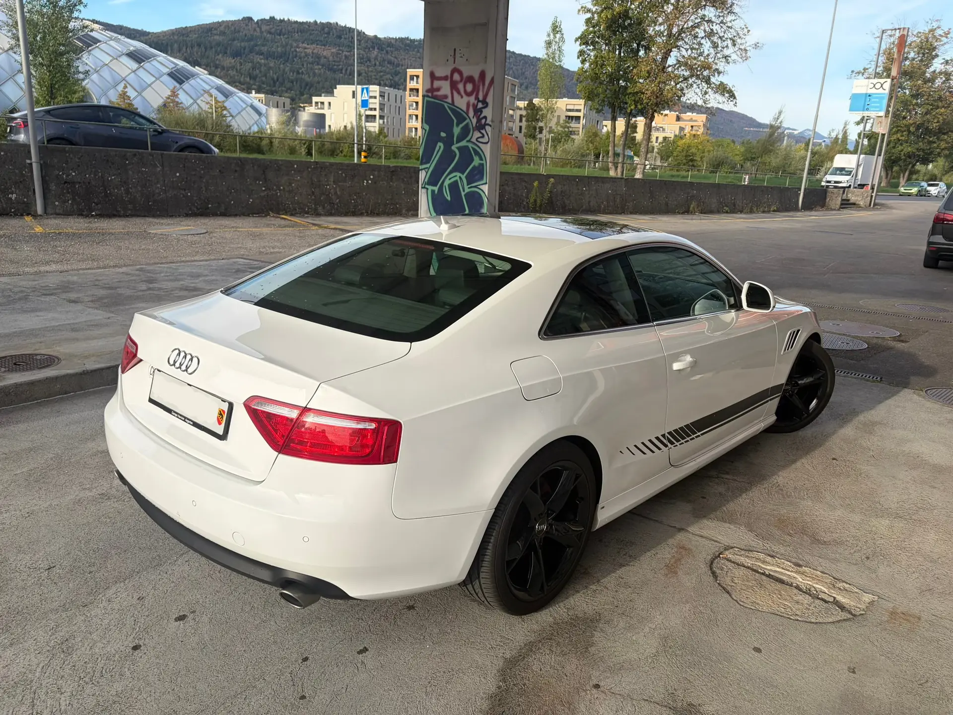 Audi A5 2008 occasion Biel — 3