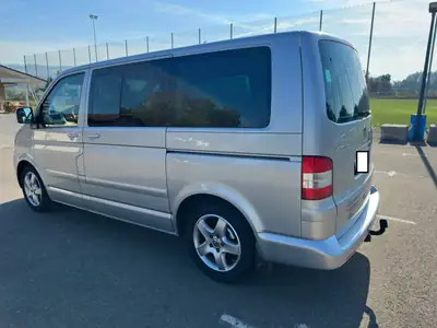 VW T5 Multivan — Monospace 7 places diesel robuste, sans accident — côté