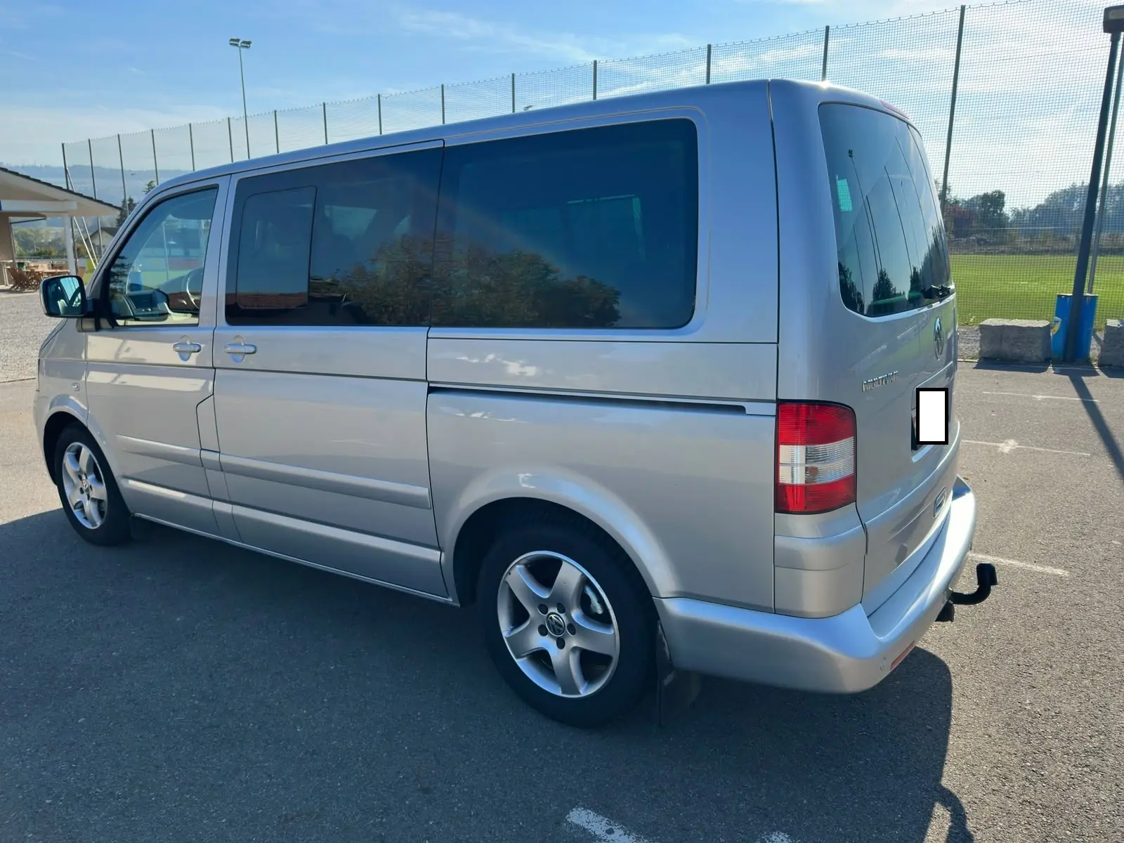 Volkswagen T5 2007 occasion Tägerig — 2