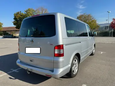 VW T5 Multivan — Monospace 7 places diesel robuste, sans accident — arrière