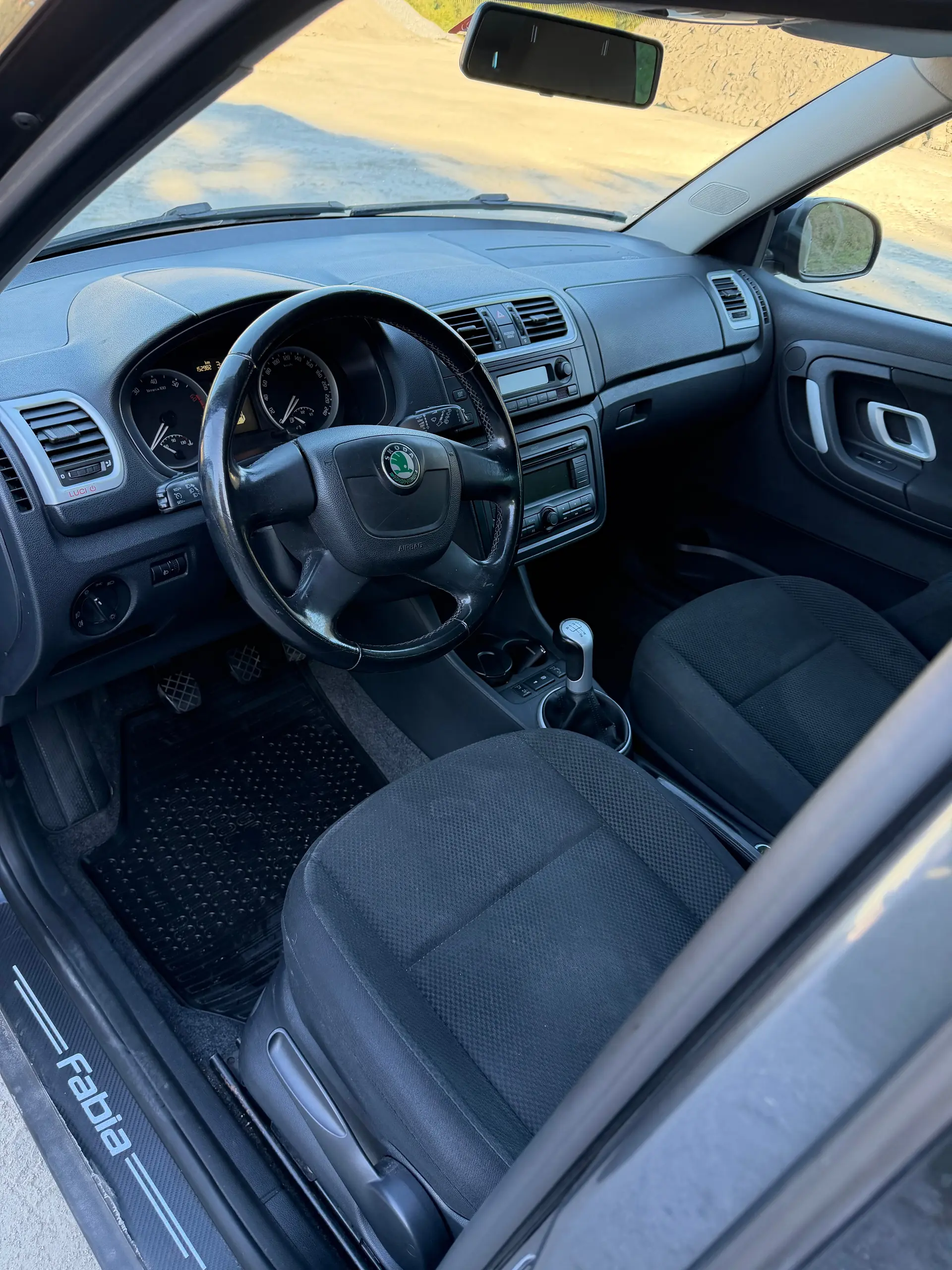 Skoda Fabia 2010 occasion Schluein — 4