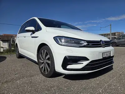 VW Touran 2.0 TDI BlueMotion — Monospace 7 places, moteur diesel économe — vista esterna