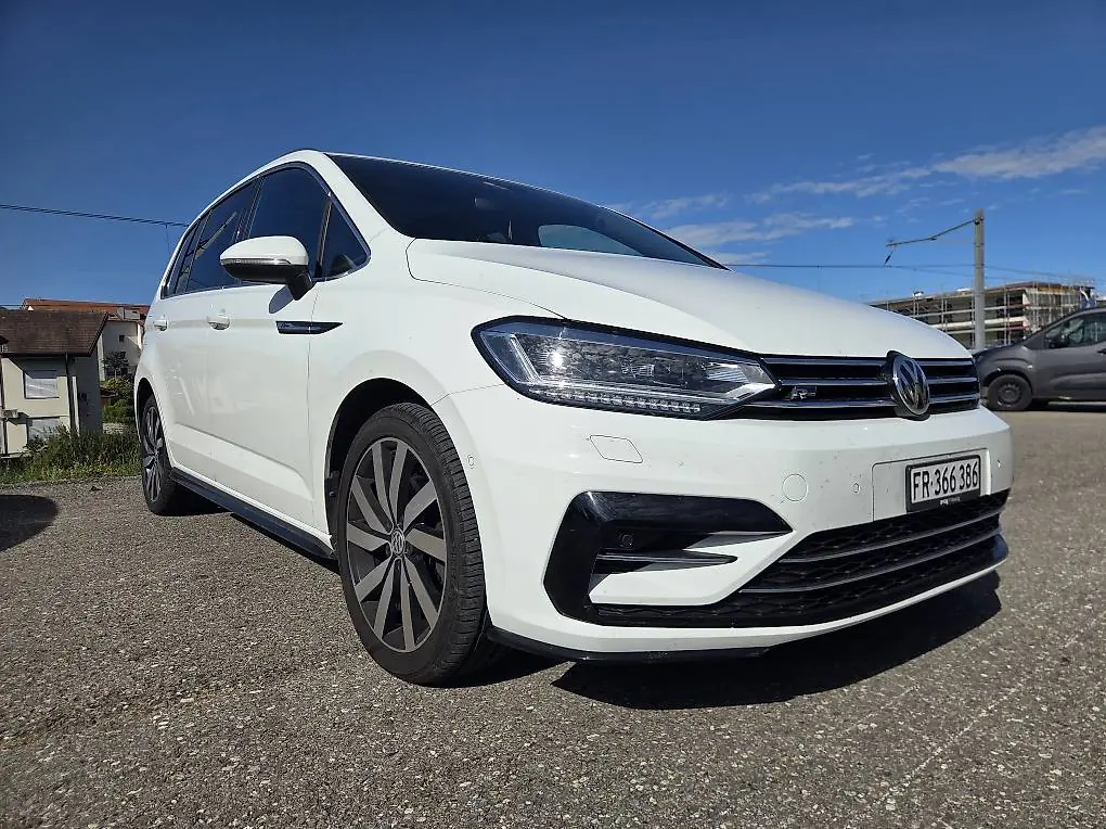 VW Touran 2.0 TDI BlueMotion — Monospace 7 places, moteur diesel économe