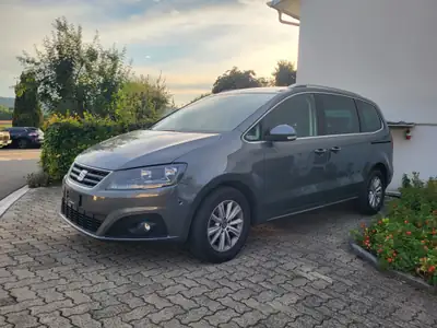 SEAT Alhambra 2.0 TDI 150 — Monospace polyvalent diesel, 77'000 km seulement — Außenansicht