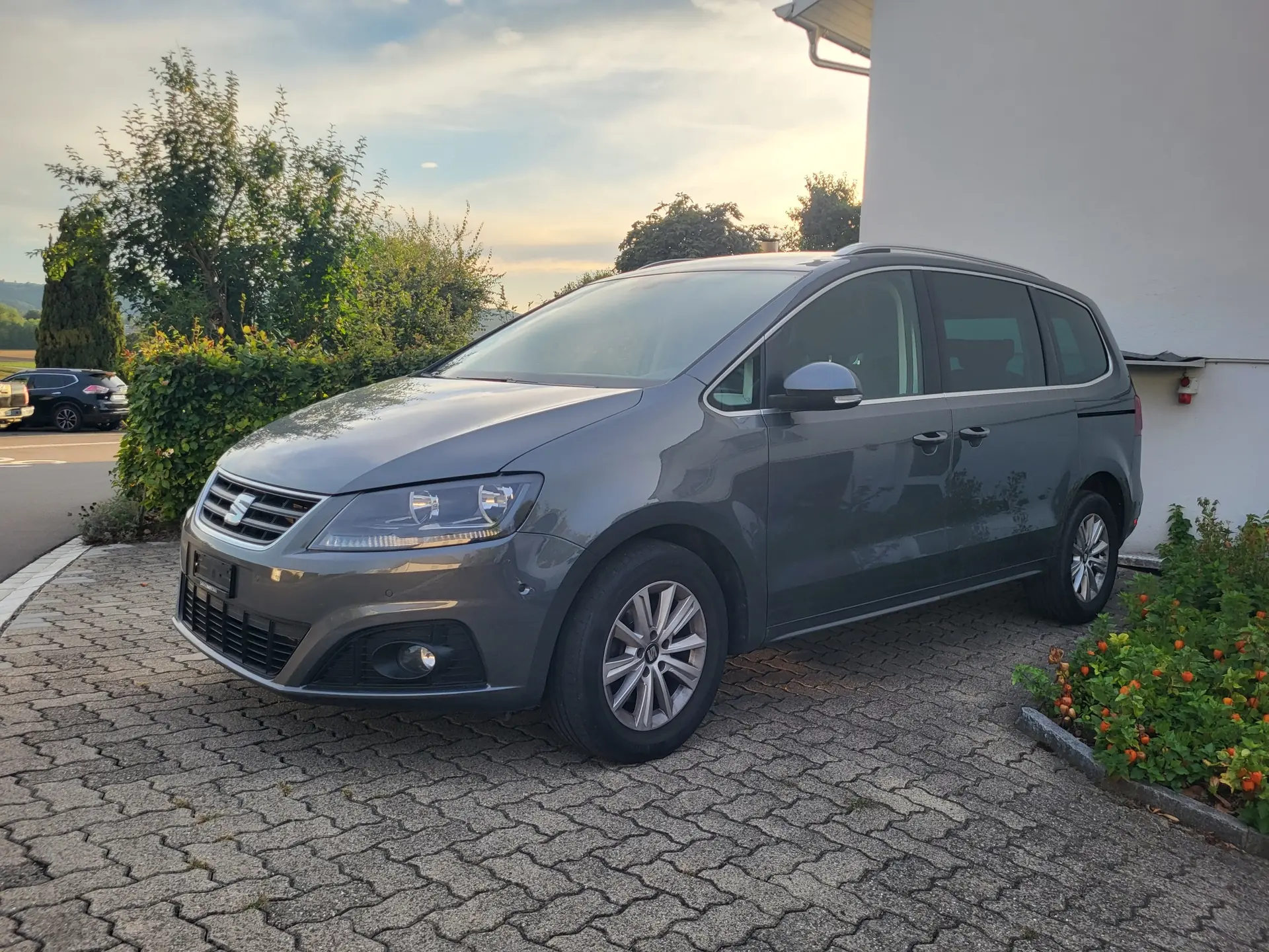 SEAT Alhambra 2016 occasion Märstetten — 1