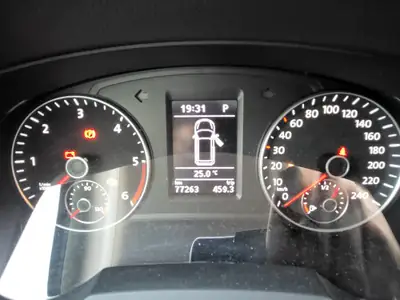 SEAT Alhambra 2.0 TDI 150 — Monospace polyvalent diesel, 77'000 km seulement — Heckansicht