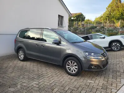 SEAT Alhambra 2.0 TDI 150 — Monospace polyvalent diesel, 77'000 km seulement — Seitenansicht