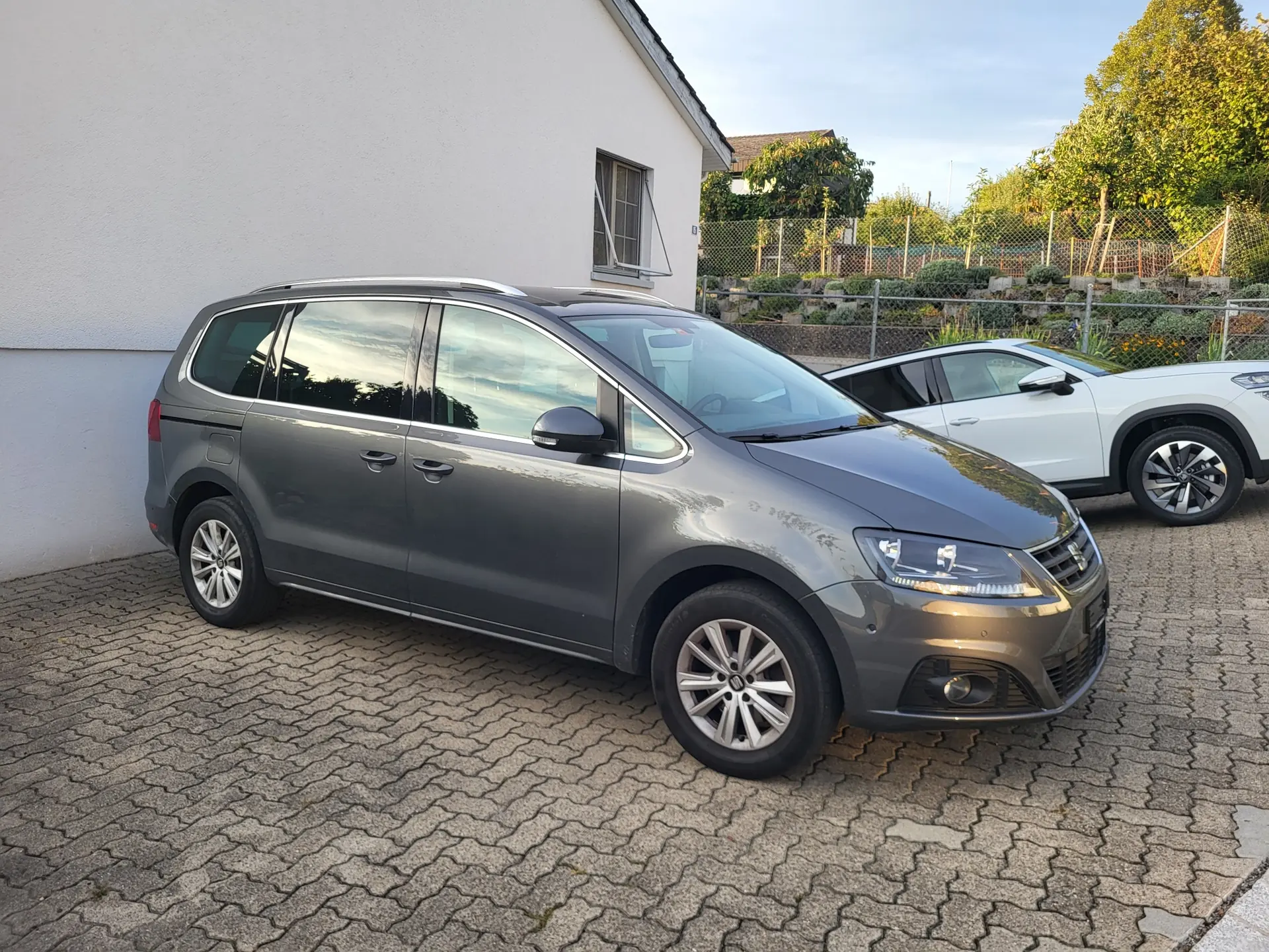 SEAT Alhambra 2016 occasion Märstetten — 2