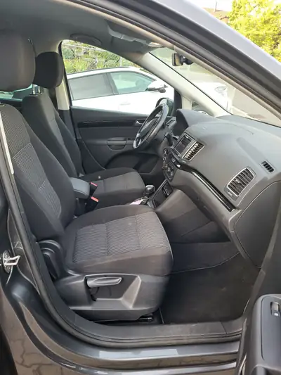 SEAT Alhambra 2.0 TDI 150 — Monospace polyvalent diesel, 77'000 km seulement — Innenraum