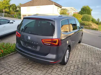 SEAT Alhambra 2.0 TDI 150 — Monospace polyvalent diesel, 77'000 km seulement — Detail