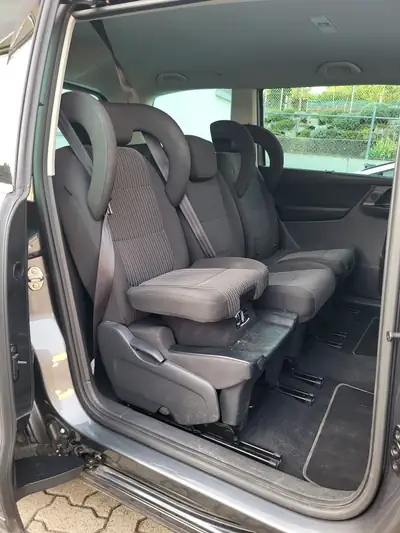 SEAT Alhambra 2.0 TDI 150 — Monospace polyvalent diesel, 77'000 km seulement — Armaturenbrett