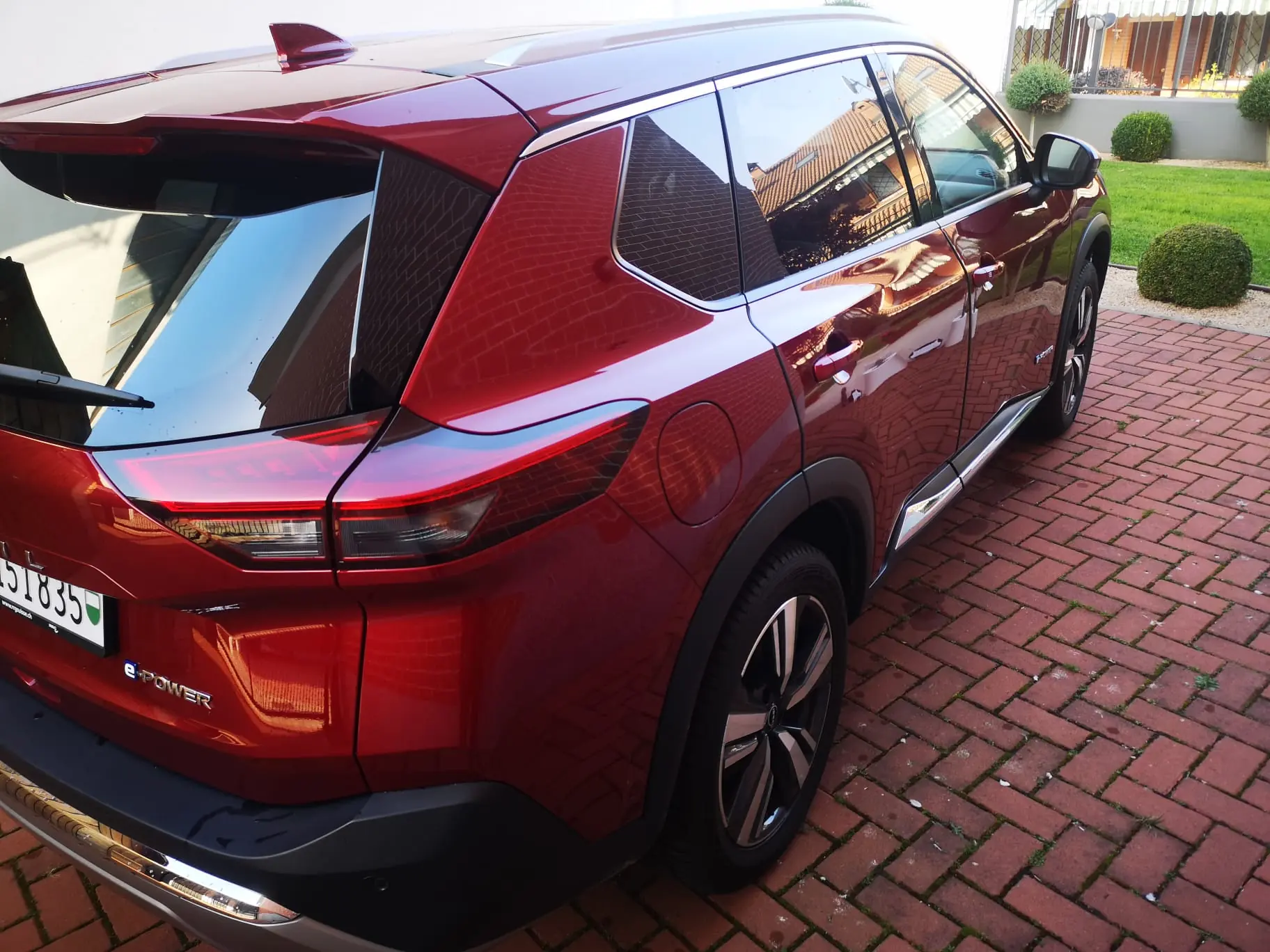 Nissan X-Trail 2023 occasion Lausanne — 2