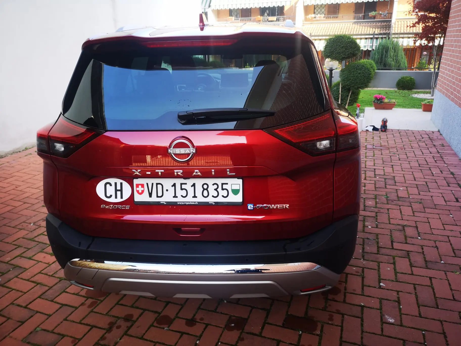 Nissan X-Trail 2023 occasion Lausanne — 3