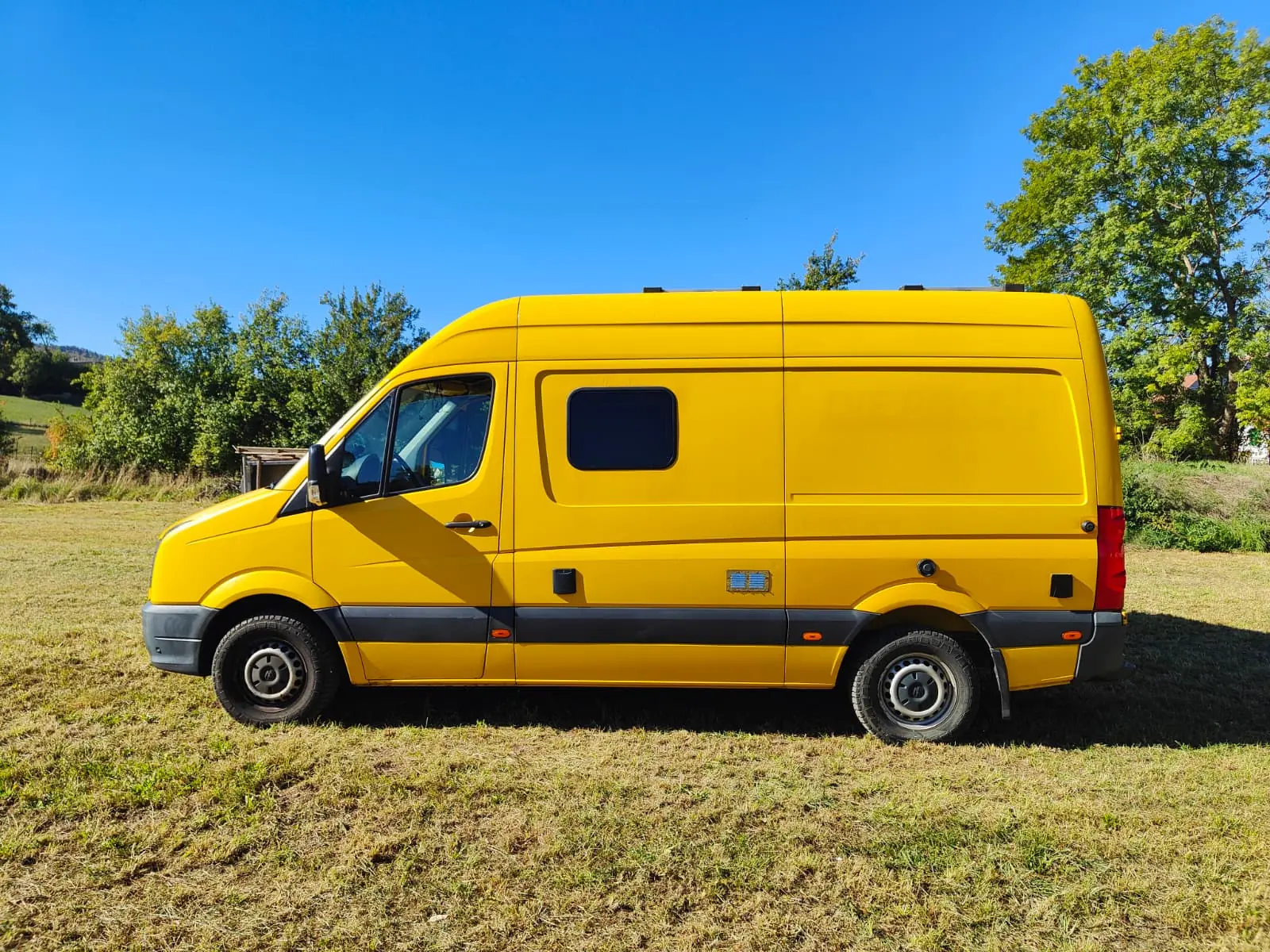 Volkswagen Crafter 2014 occasion Seleute — 1