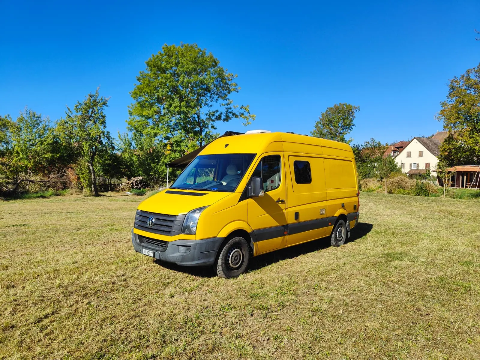Volkswagen Crafter 2014 occasion Seleute — 2