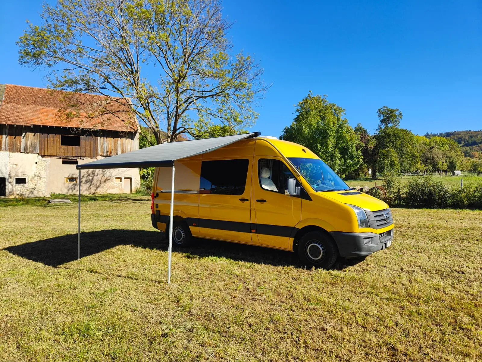 Volkswagen Crafter 2014 occasion Seleute — 3