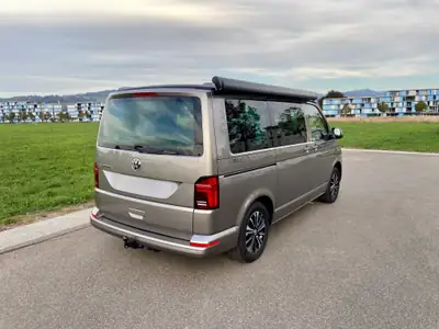 VW T6.1 California Ocean 2.0 TDI 150 — Camping-car premium, 49'000 km seulement — côté
