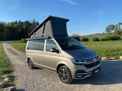 VW T6.1 California Ocean 2.0 TDI 150 — Camping-car premium, 49'000 km seulement — tableau de bord