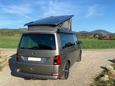 VW T6.1 California Ocean 2.0 TDI 150 — Camping-car premium, 49'000 km seulement — détail