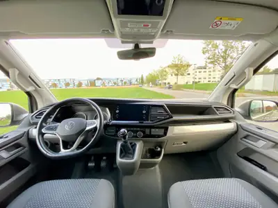 VW T6.1 California Ocean 2.0 TDI 150 — Camping-car premium, 49'000 km seulement — intérieur