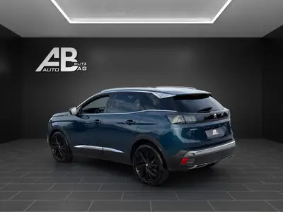 Peugeot 3008 1.5 BlueHDi GT Pack — SUV diesel efficace, révisé et sans sinistre — vista posteriore
