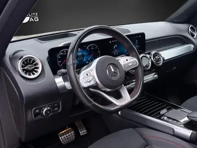 Mercedes-Benz GLB 220 d 4Matic — SUV compact premium, 190 ch diesel, faible kilométrage — Miniatura 8