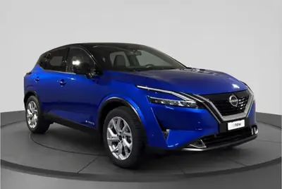 Nissan Qashqai 1.5 VC-T e-Power Tekna — SUV hybride performant, 30 500 km seulement — vue extérieure