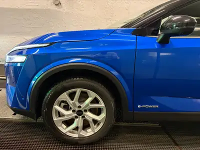 Nissan Qashqai 1.5 VC-T e-Power Tekna — SUV hybride performant, 30 500 km seulement — tableau de bord