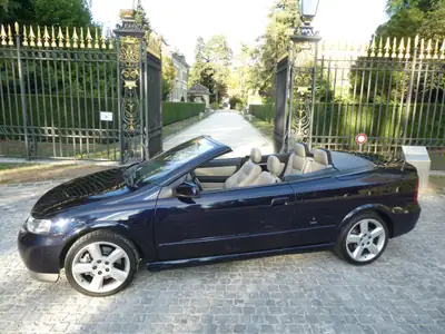 Opel Astra 2.0i Turbo Cabriolet — Roadster sportif rare, 200 ch et équipements premium — Außenansicht