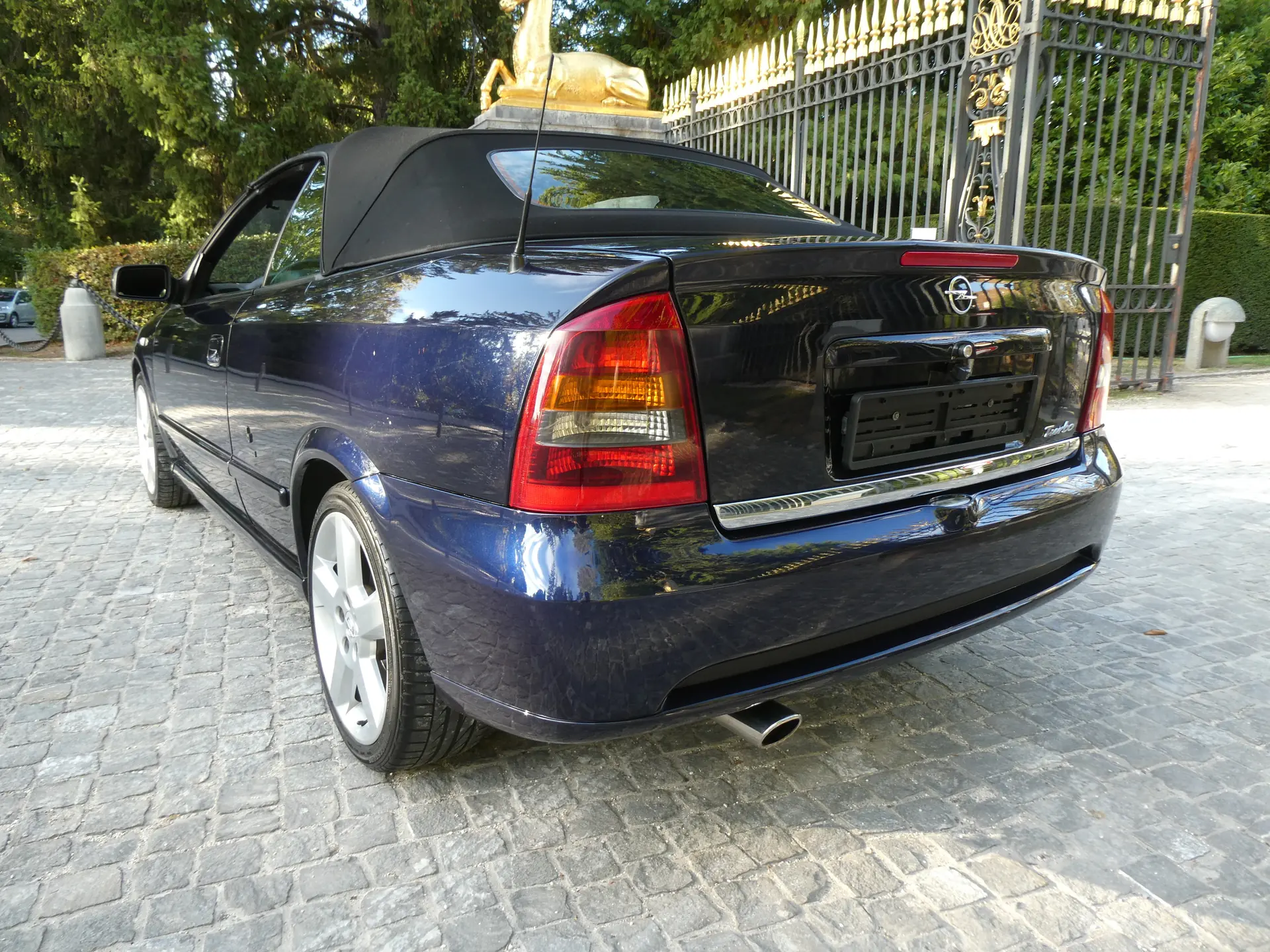 Opel Astra 2003 occasion Riehen BS — 3