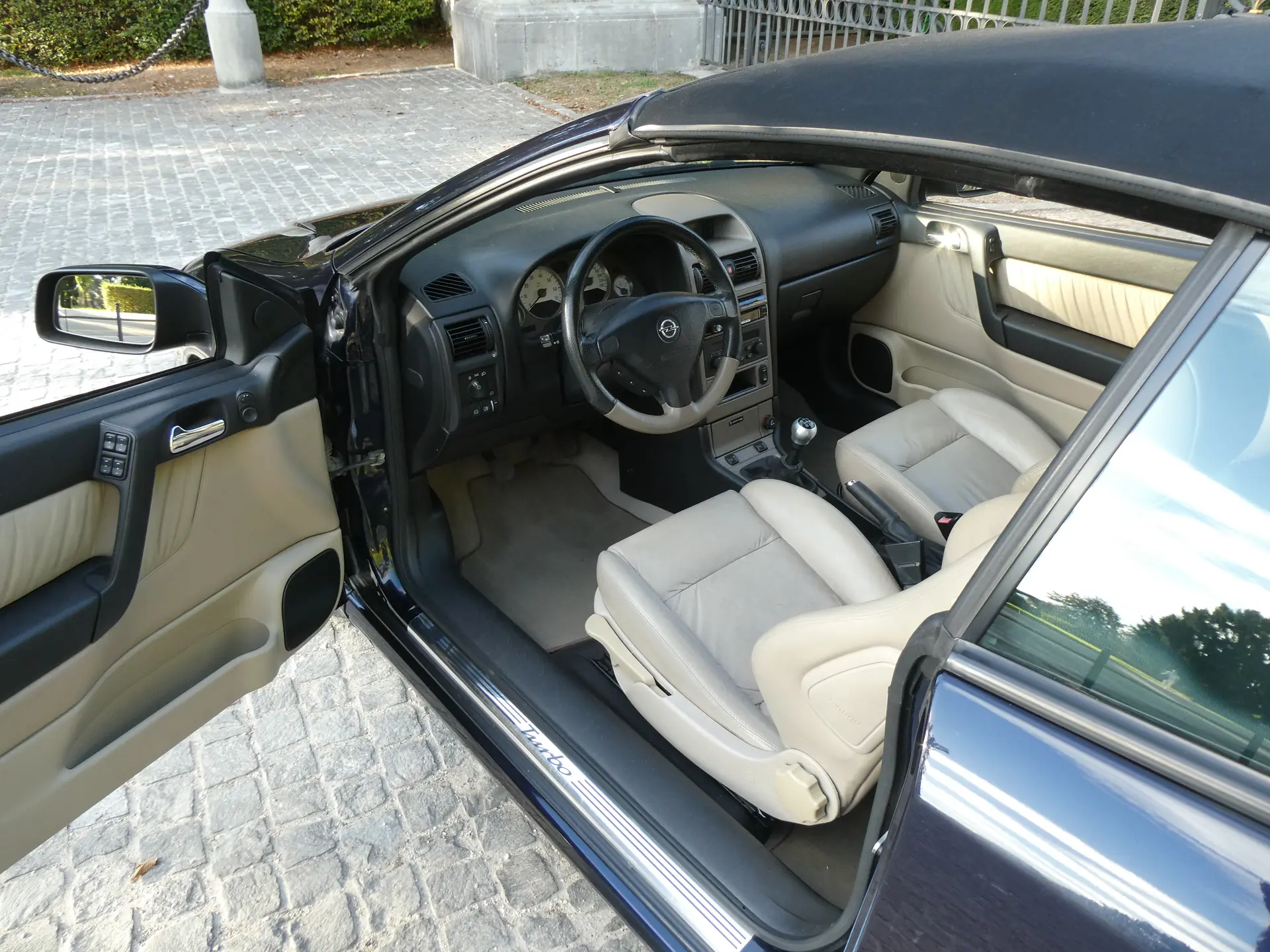 Opel Astra 2003 occasion Riehen BS — 4