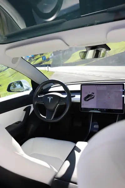 Tesla Model 3 Long Range Dual Motor AWD — Berline électrique haute performance, 161'000 km — interni