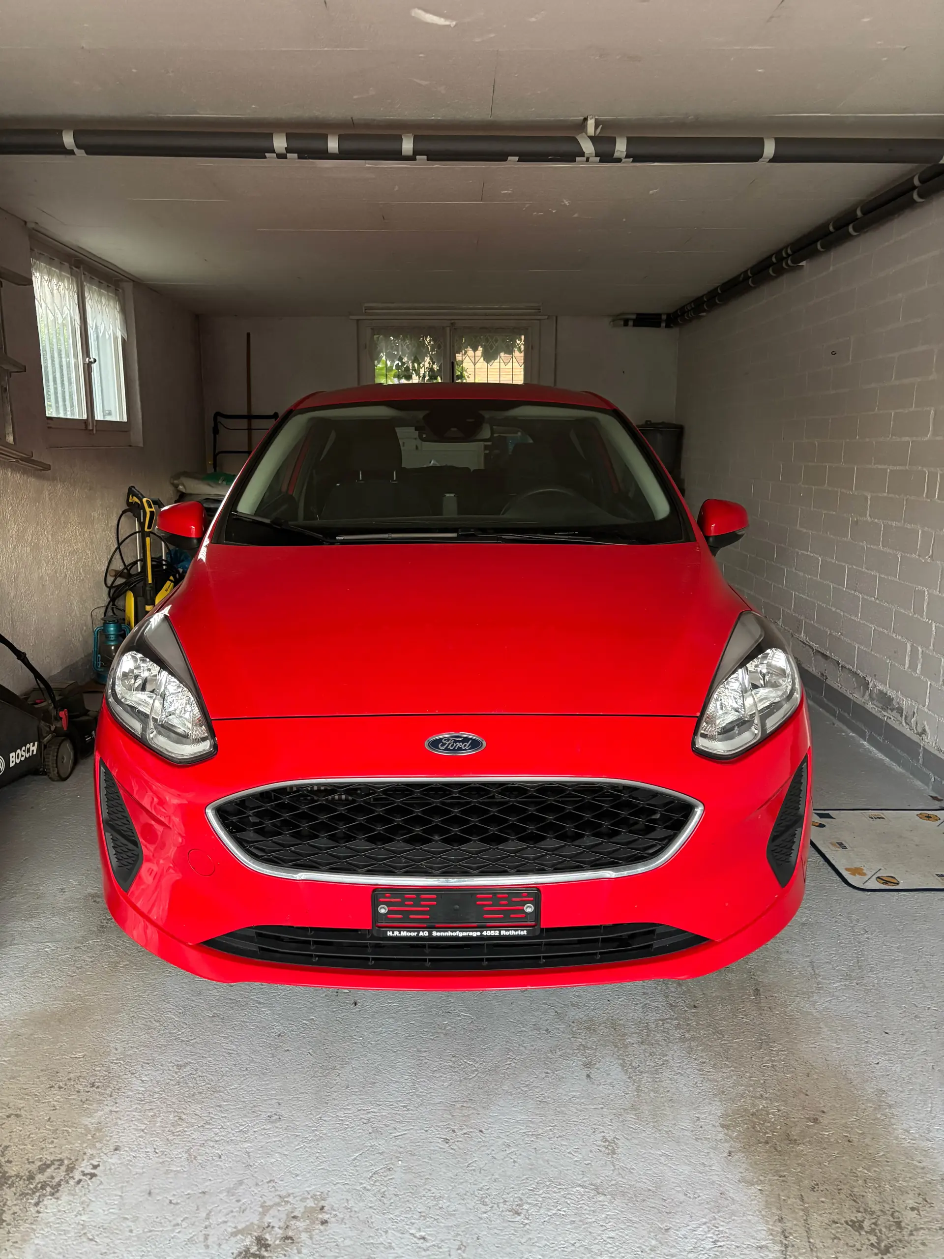 Ford Fiesta 2018 occasion Strengelbach — 2