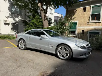 Mercedes-Benz SL 350 V6 Sport — Cabriolet légendaire, état impeccable, 65'000 km — vue extérieure