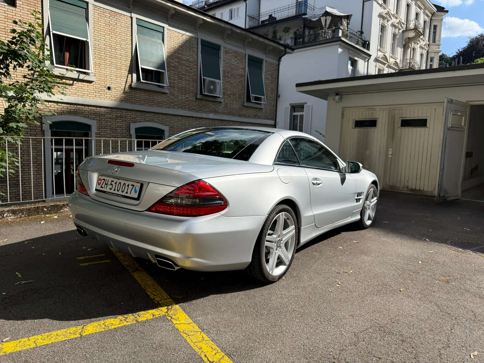 Mercedes-Benz SL 2009 occasion Zürich — 2