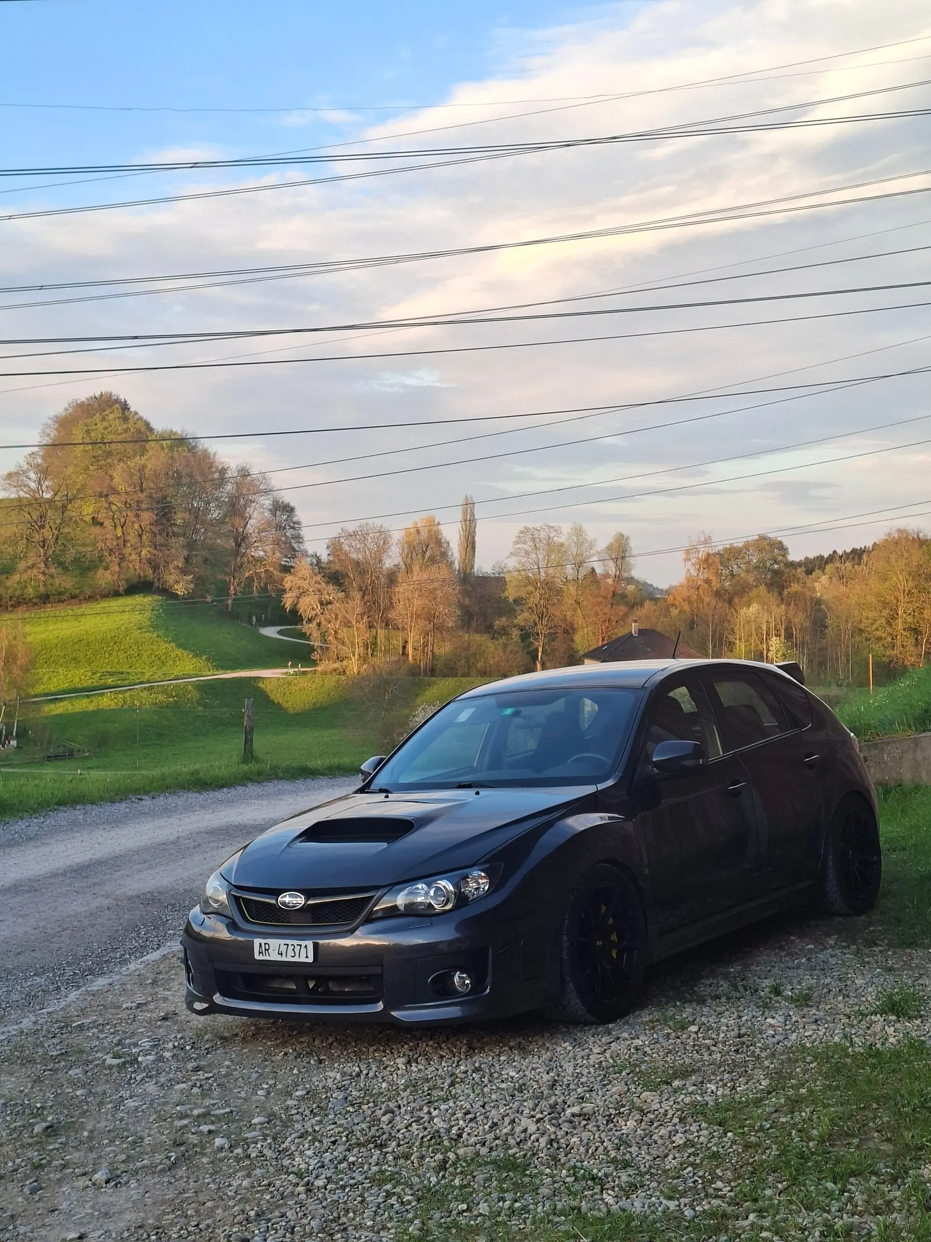 Subaru WRX STI 2011 — Berline sportive intégrale, 301 ch dynamiques