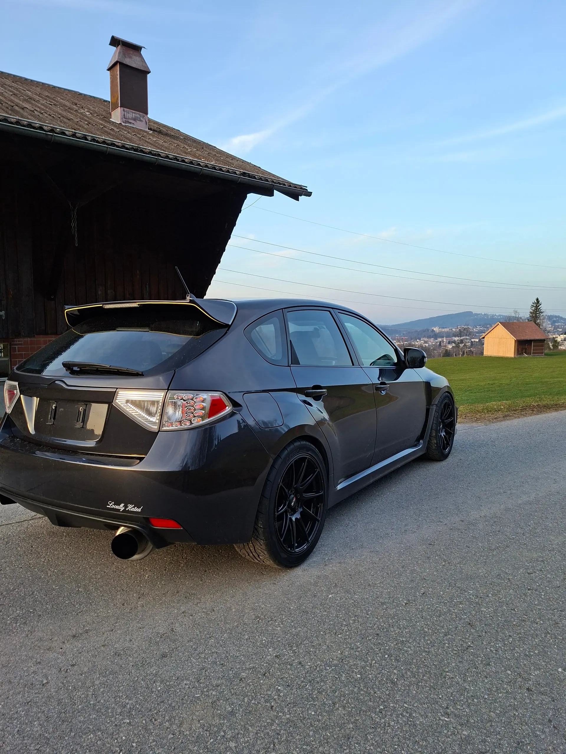Subaru WRX 2011 occasion Herisau — 2