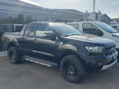 Ford Ranger 2.0 EcoBlue 4x4 Wildtrak — Pick-up polyvalent, frais d'entretien inclus — côté
