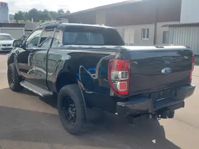 Ford Ranger 2.0 EcoBlue 4x4 Wildtrak — Pick-up polyvalent, frais d'entretien inclus — arrière