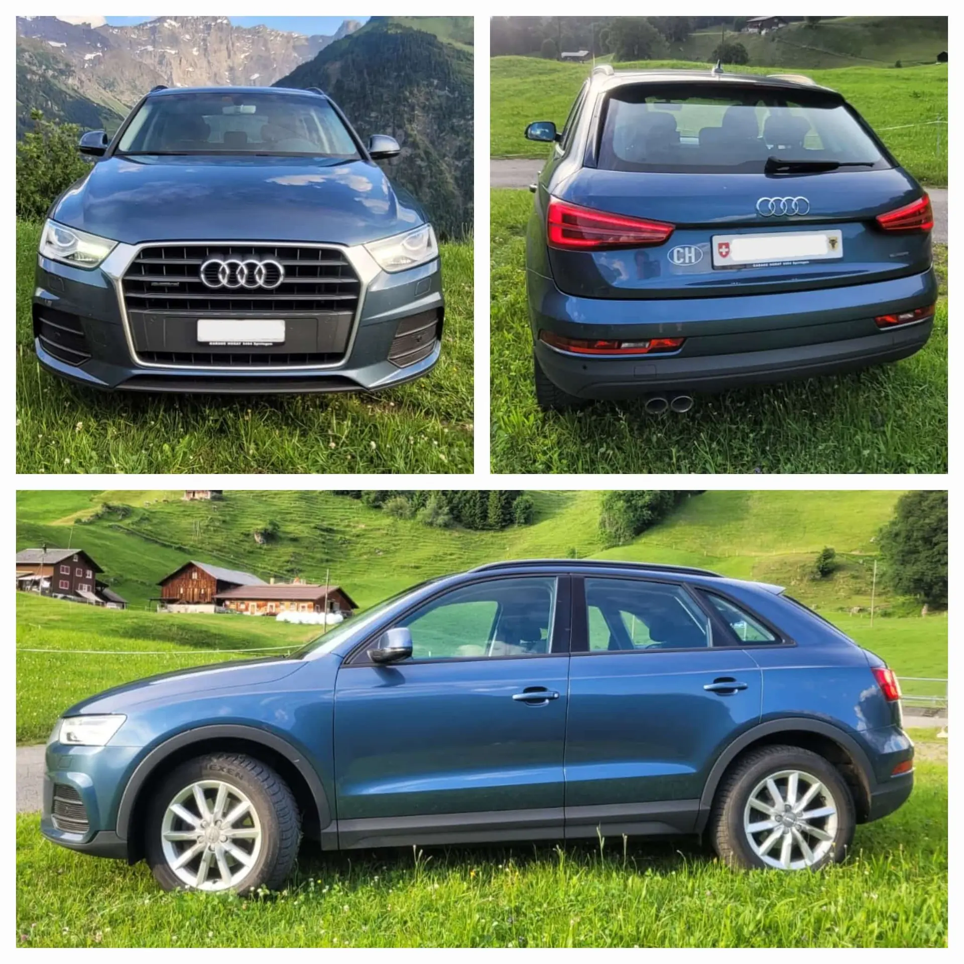 Audi Q3 2015 occasion Unterschächen — 2