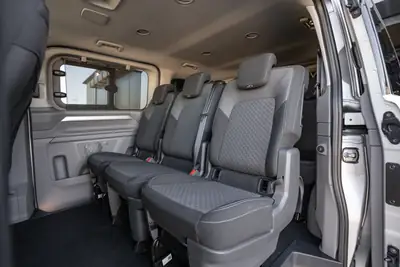 VW Caravelle 2.0 TDI Style — Monospace 8 places, faible kilométrage et équipé — Miniature 12
