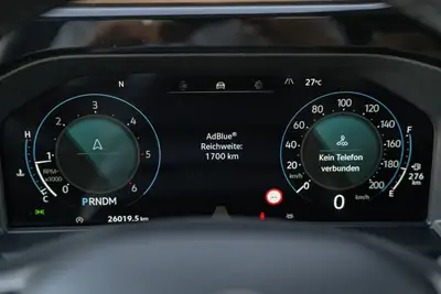 VW Caravelle 2.0 TDI Style — Monospace 8 places, faible kilométrage et équipé — Miniature 18