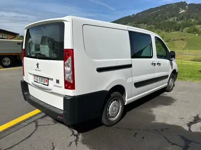Peugeot Expert Dangel 4x4 — Utilitaire robuste avec transmission intégrale, 115'000 km — cruscotto