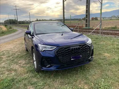Audi Q3 Sportback 45 TFSI e — SUV coupé hybride rechargeable, 245 ch et faible kilométrage — Seitenansicht