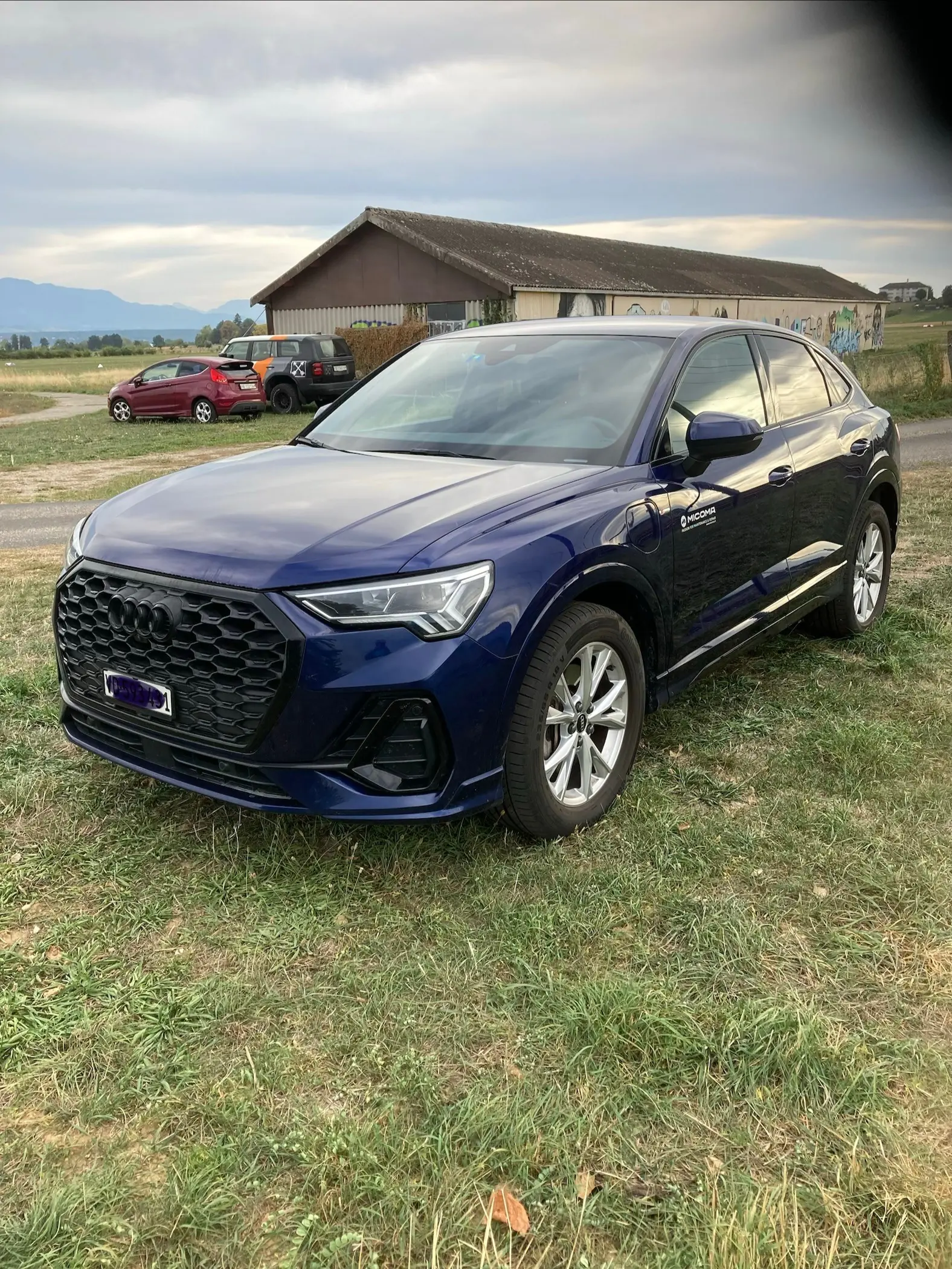 Audi Q3 2023 occasion Zürich — 1