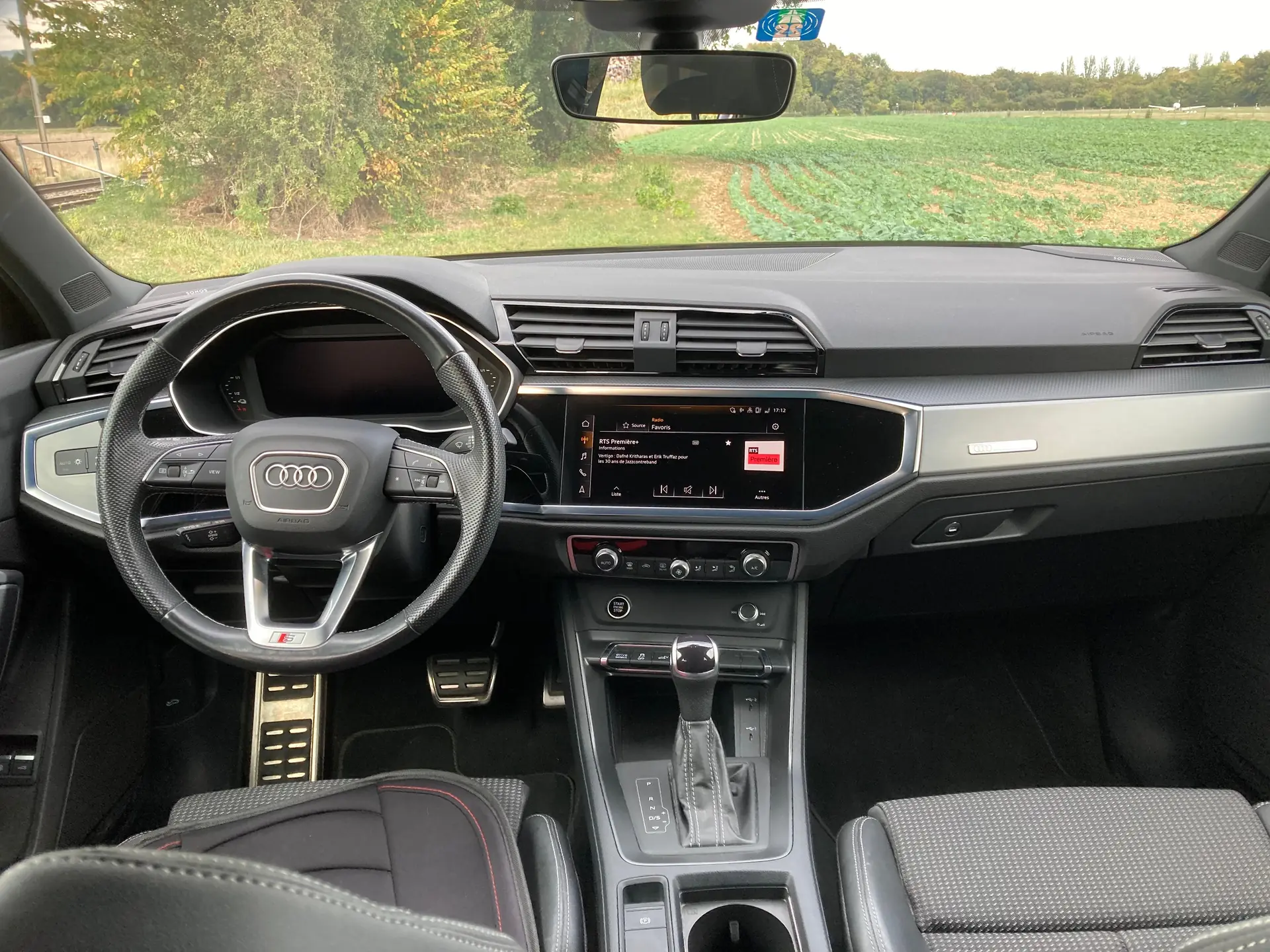 Audi Q3 2023 occasion Zürich — 4